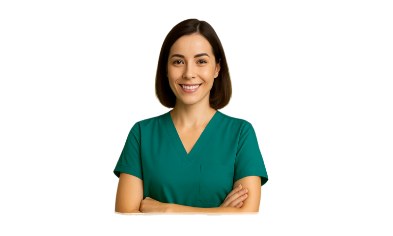 Fizjoterapeuta prowadzi terapię pacjenta w gabinecie